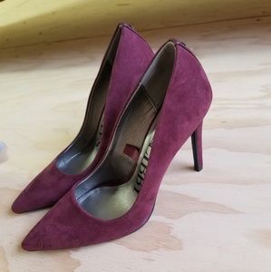 Maroon Heels